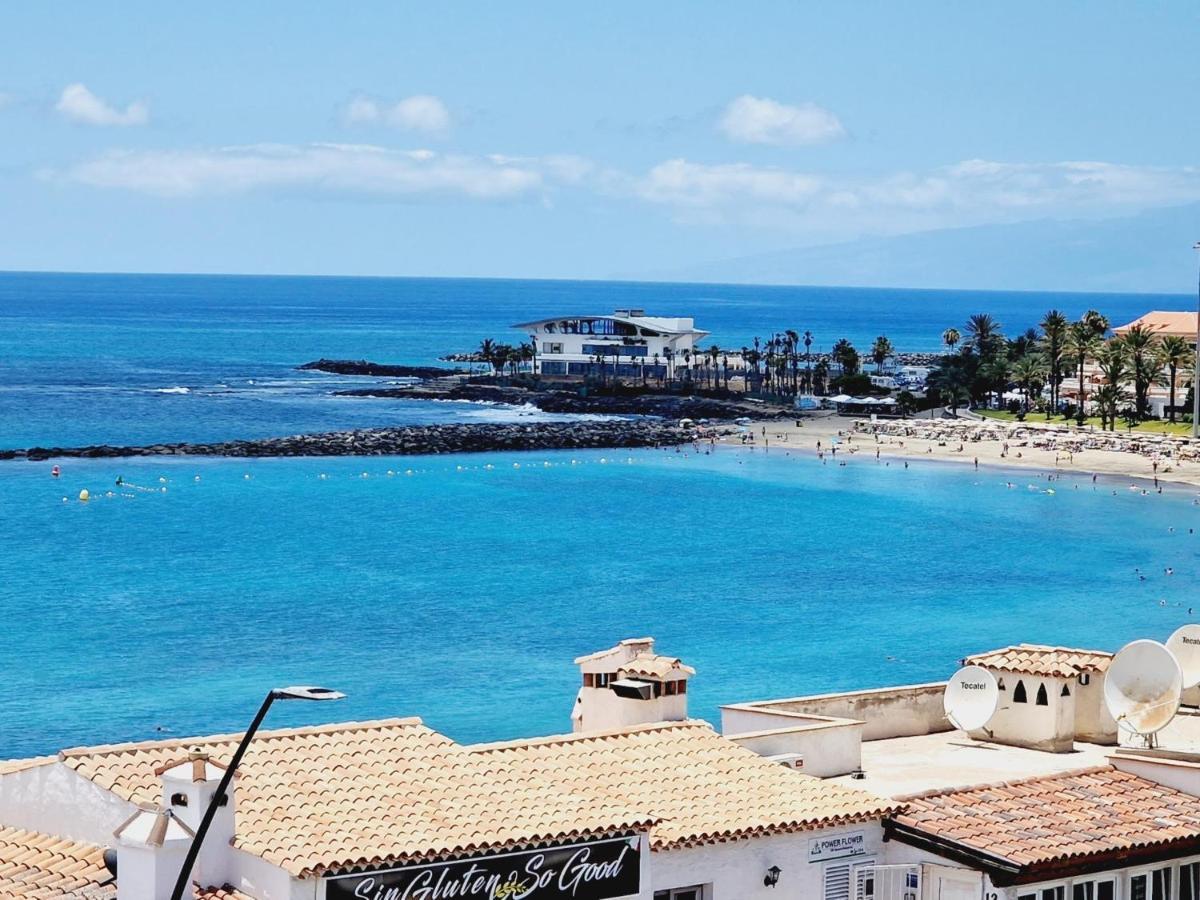 Rooftop Las Vistas, 2 Bedrooms First Line Los Cristianos (Tenerife) Exterior foto