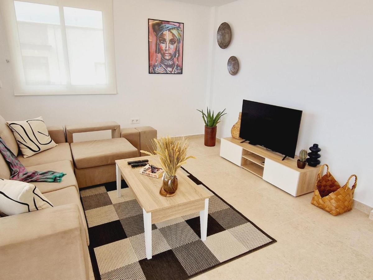 Rooftop Las Vistas, 2 Bedrooms First Line Los Cristianos (Tenerife) Exterior foto