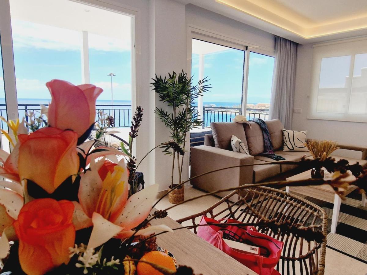 Rooftop Las Vistas, 2 Bedrooms First Line Los Cristianos (Tenerife) Exterior foto