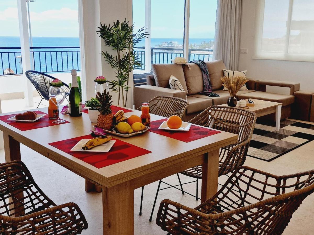 Rooftop Las Vistas, 2 Bedrooms First Line Los Cristianos (Tenerife) Exterior foto