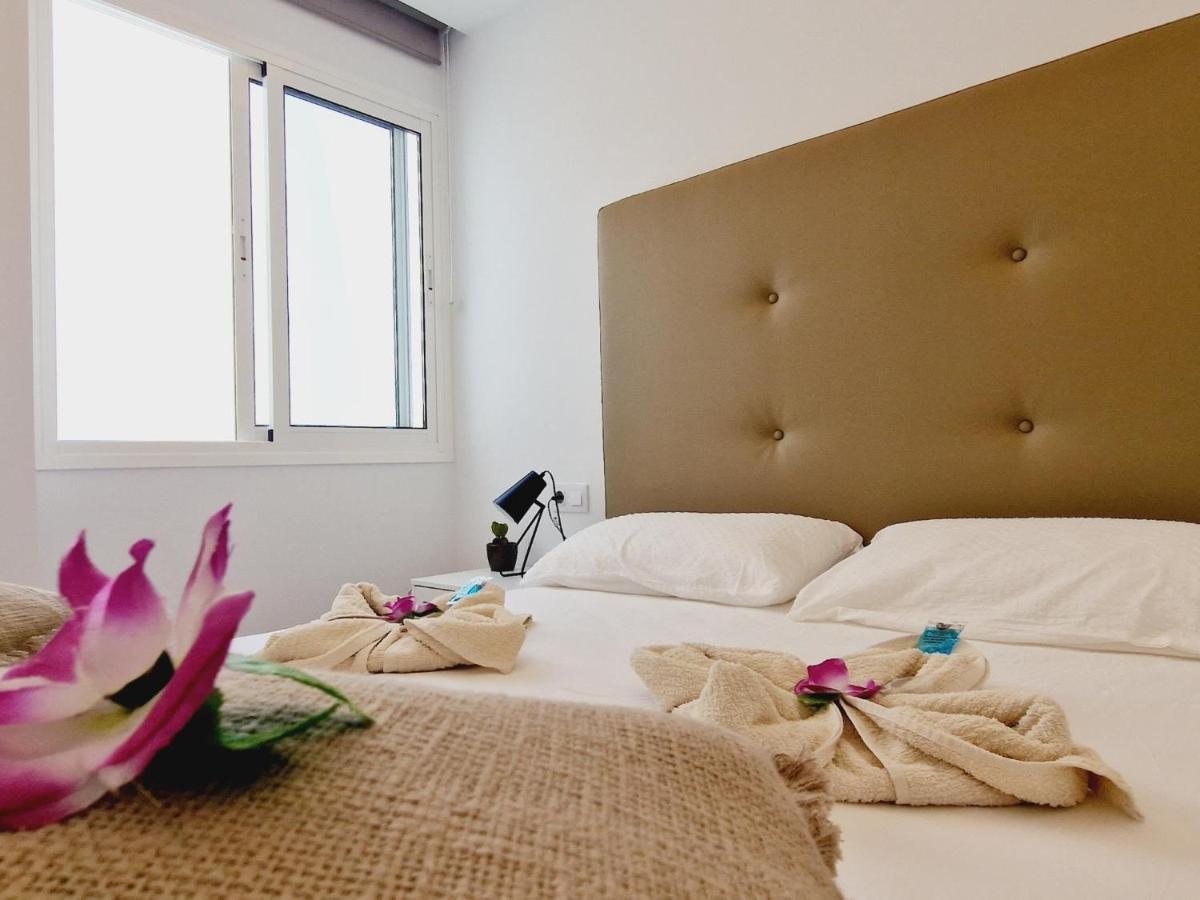 Rooftop Las Vistas, 2 Bedrooms First Line Los Cristianos (Tenerife) Exterior foto
