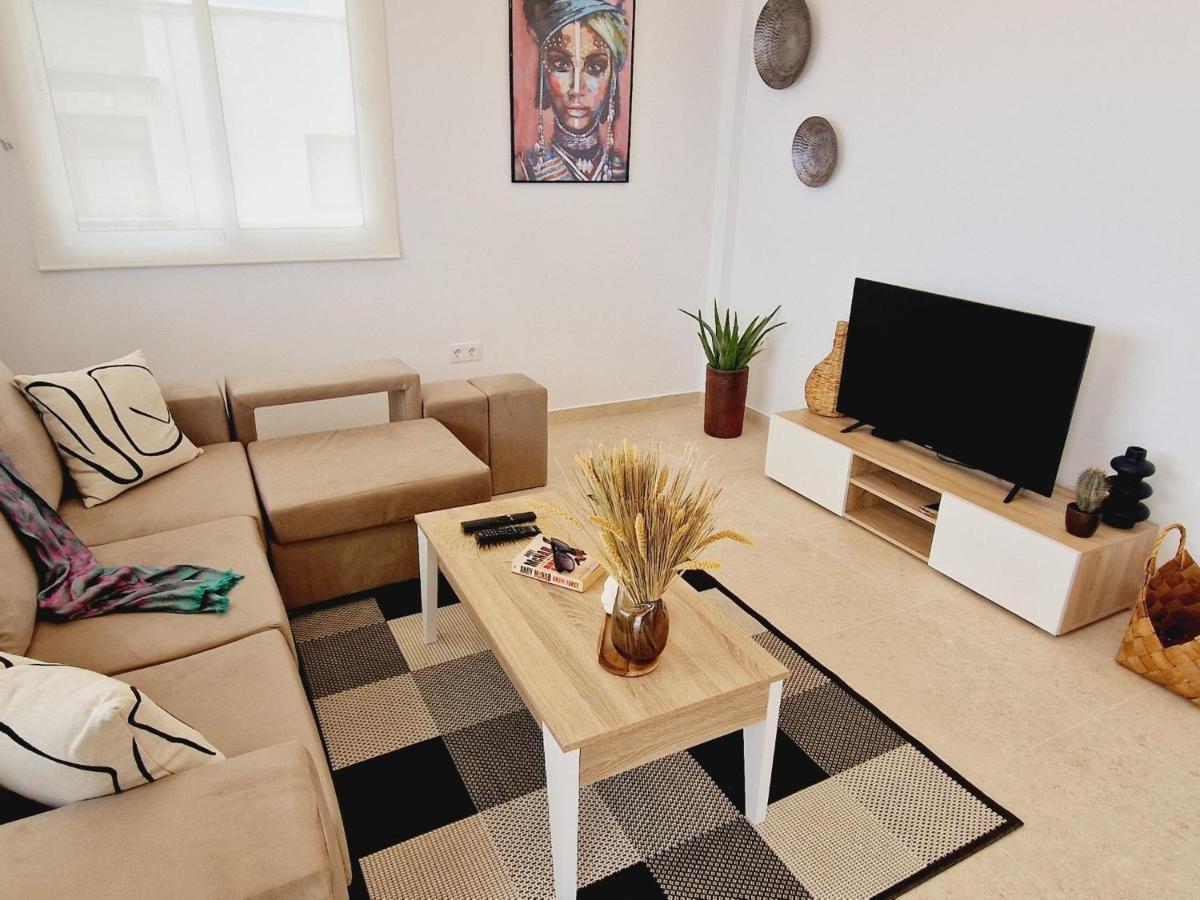 Rooftop Las Vistas, 2 Bedrooms First Line Los Cristianos (Tenerife) Exterior foto