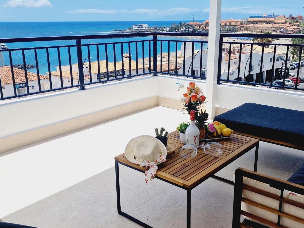 Rooftop Las Vistas, 2 Bedrooms First Line Los Cristianos (Tenerife) Exterior foto