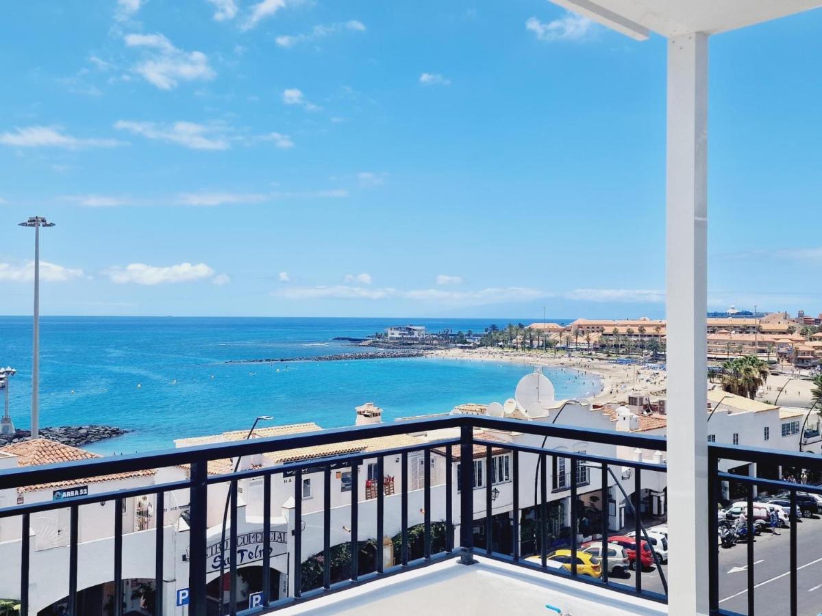 Rooftop Las Vistas, 2 Bedrooms First Line Los Cristianos (Tenerife) Exterior foto