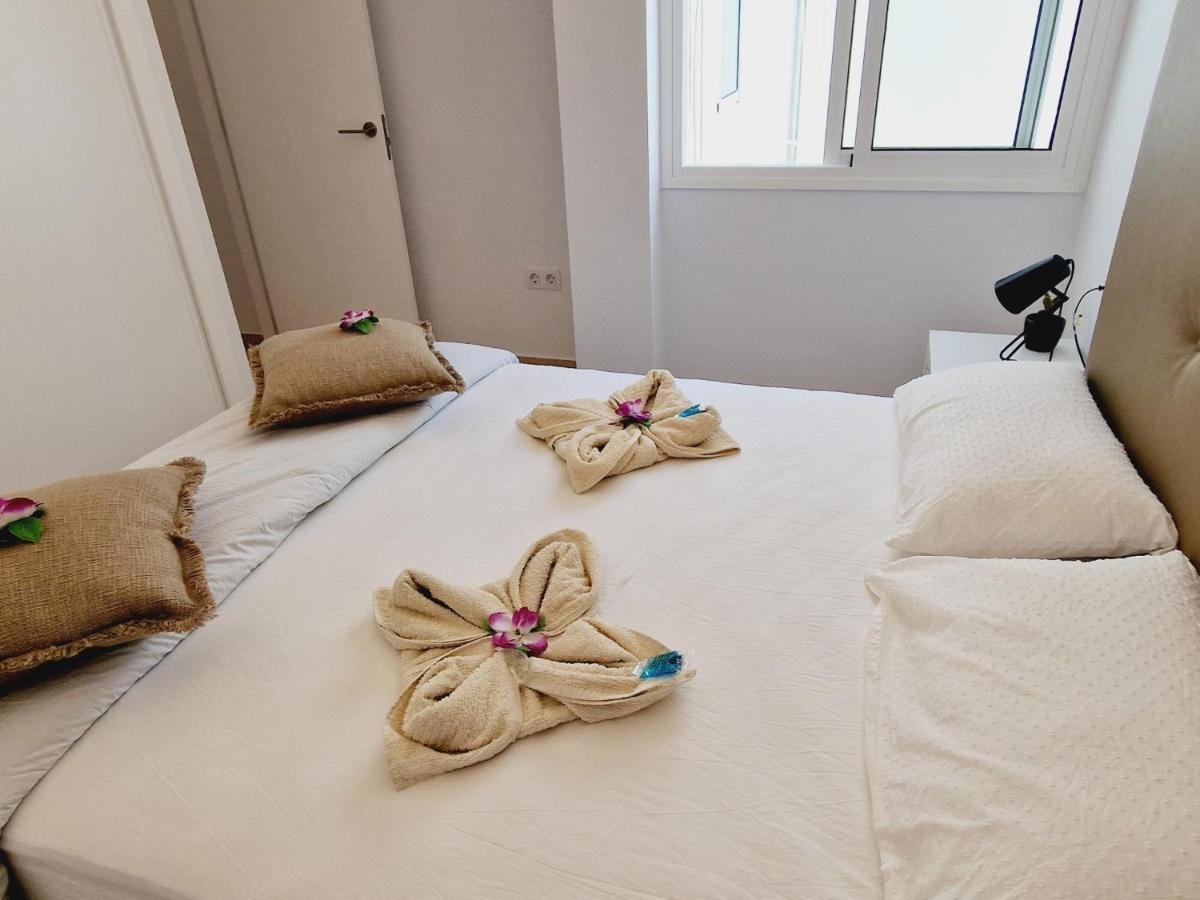 Rooftop Las Vistas, 2 Bedrooms First Line Los Cristianos (Tenerife) Exterior foto