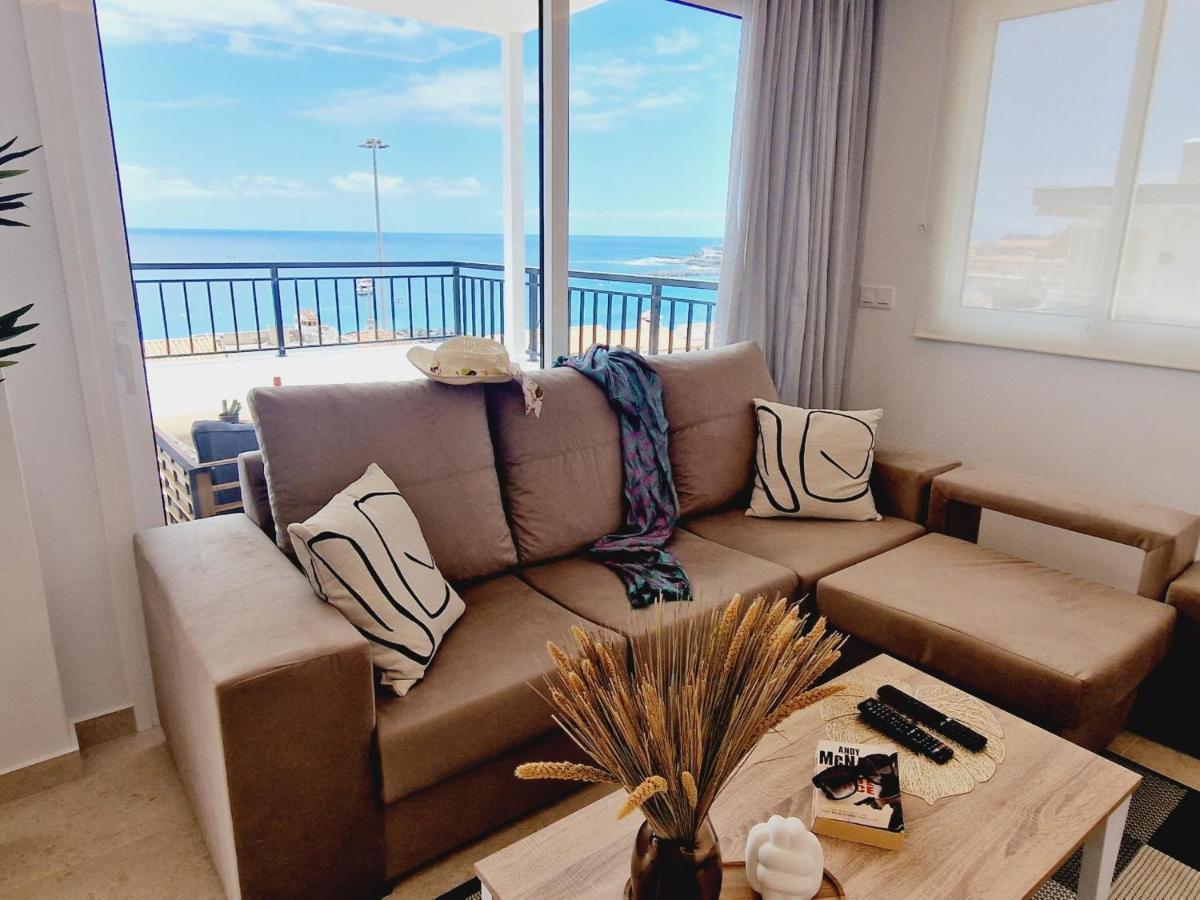 Rooftop Las Vistas, 2 Bedrooms First Line Los Cristianos (Tenerife) Exterior foto