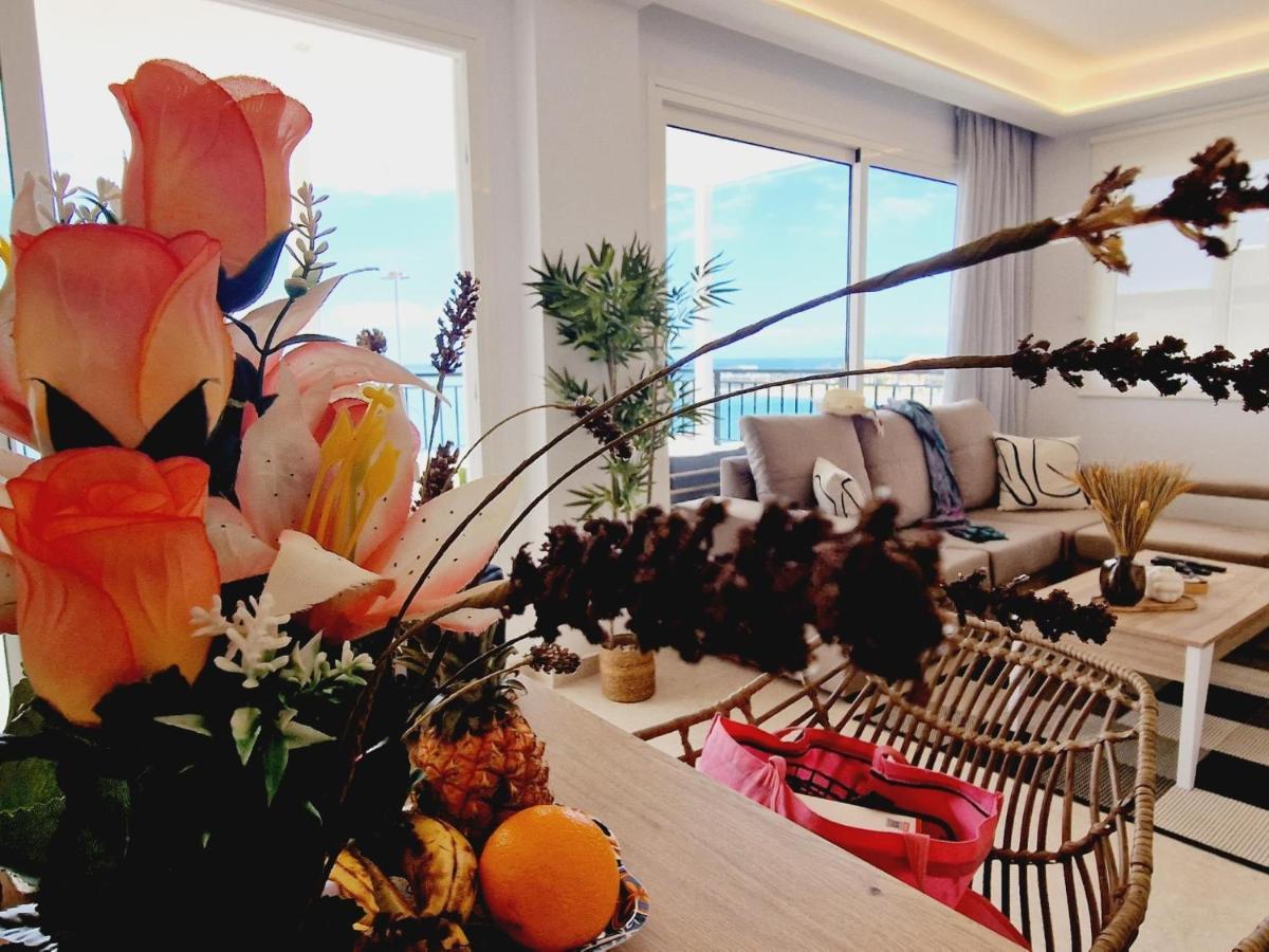 Rooftop Las Vistas, 2 Bedrooms First Line Los Cristianos (Tenerife) Exterior foto