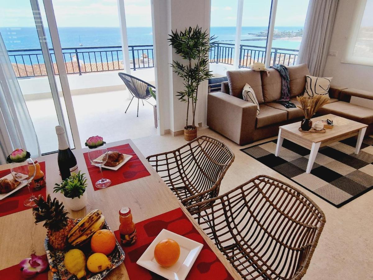 Rooftop Las Vistas, 2 Bedrooms First Line Los Cristianos (Tenerife) Exterior foto