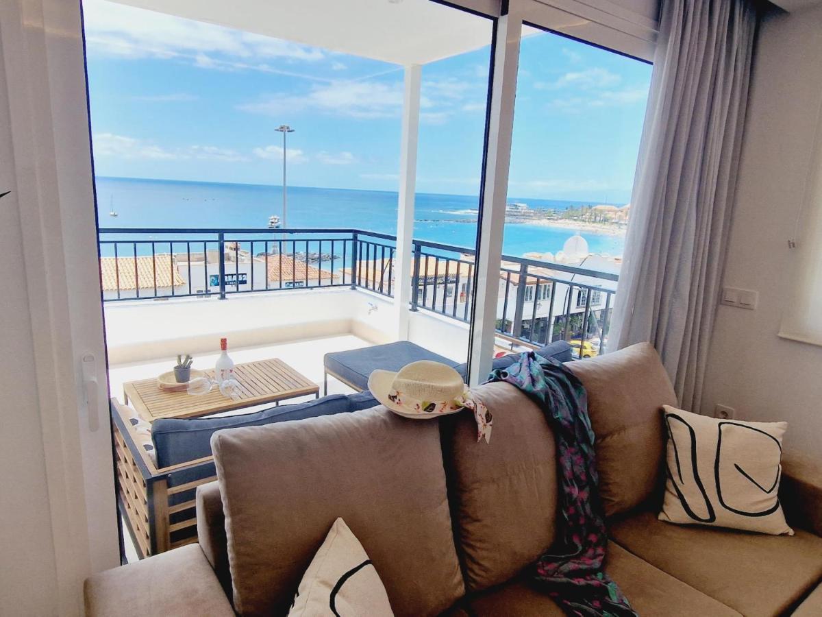 Rooftop Las Vistas, 2 Bedrooms First Line Los Cristianos (Tenerife) Exterior foto