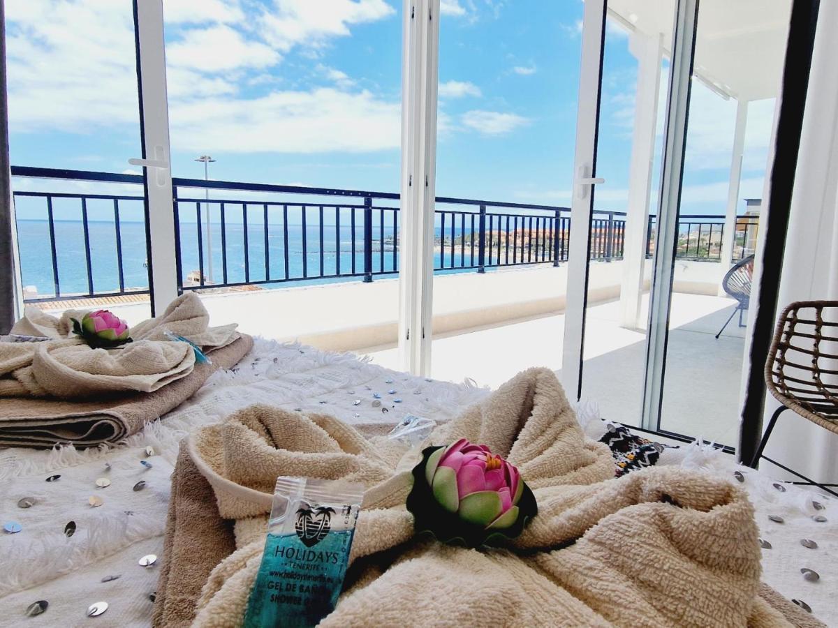 Rooftop Las Vistas, 2 Bedrooms First Line Los Cristianos (Tenerife) Exterior foto