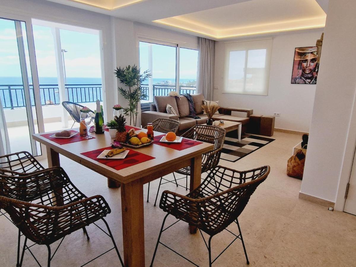 Rooftop Las Vistas, 2 Bedrooms First Line Los Cristianos (Tenerife) Exterior foto