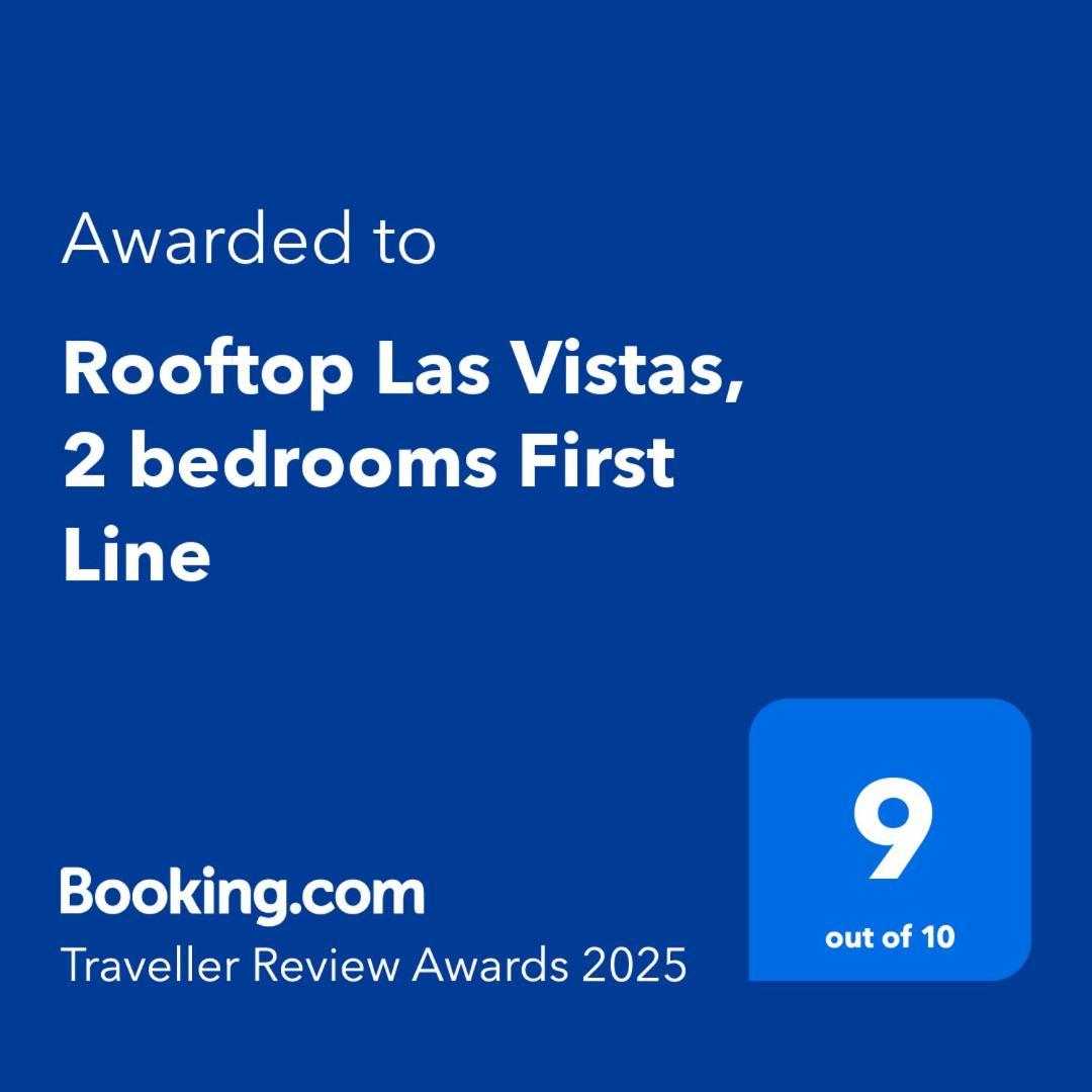 Rooftop Las Vistas, 2 Bedrooms First Line Los Cristianos (Tenerife) Exterior foto